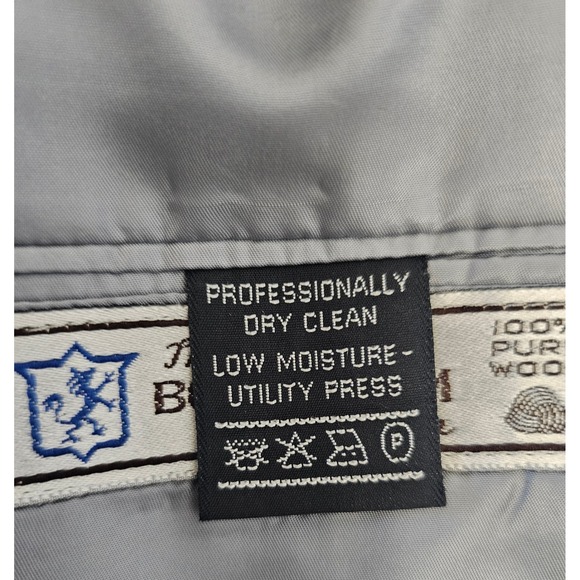 Hickey Freeman Boardroom Collection Gray Plaid 100% Wool Blazer - Men's 44L - Picture 10 of 10